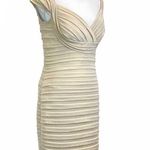 Tadashi Shoji Tadashi Collection Medium Mid Wedding Casual Layer Dress Photo 1