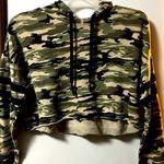 Bobbie & Brooks Camouflage Cropped Hoodie Photo 0