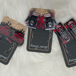 Ghostface Earring Giftset Black Photo 0