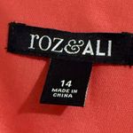 Roz & Ali  Vibrant Coral Dress Photo 2
