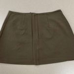 We Wore What Mini Skort - Size 16- Kangaroo/Brown - NWT Photo 1