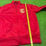 Rocawear Vintage Y2K  Womens Size XL Red Jacket Zip Up Retro Glam‎ Sparkle Photo 6