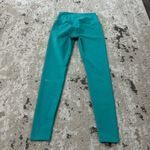 Alo Yoga  High-Waist Airbrush Full Length Leggings Size Small in Teal Agate Photo 2