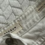 PacSun White Distressed Mom Shorts Photo 4