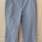 J. McLaughlin  Pants Womens Size 8 Blue Cotton‎ Spandex Photo 0