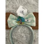 Disney Nwt  Button Palm Tree Bow headband‎ ears Photo 1