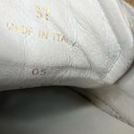 Oliver Cabell Women’s Low 1 Italian Leather Suede Sneakers Casual Shoes Size 37 White Photo 9