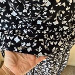 The Limited  Plus Size 1X Navy Blue Floral Jumpsuit Photo 9