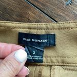 Club Monaco wide leg cropped trousers Pants Brown Women’s size 2 Business casual Photo 2