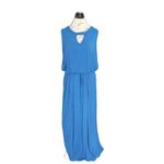 Merona  Dress Sz  2 Maxi Bohemian Boho Chic Coastal Cowgirl Photo 1