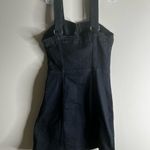 Divided  black zip front jumper size 0 Photo 7