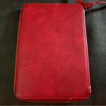 Hudson + Bleecker Red Bijoux Jewelry Folio /Organizer Limited Edition Photo 1