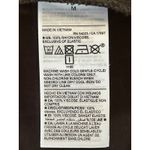 Old Navy  Black Puff Sleeve Cutout Back Dress Size M Photo 5