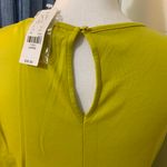 New York & Co. NY & C Chartreuse Dress Photo 7