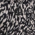 Lululemon InStill High-Rise Tights 25" Leggings Black White Abstract Animal 14 Photo 6