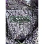 Cheryl Nash Windridge Women's Purple Crinkled Jacket M Long Sleeve Size M Photo 7