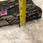 ALDO  Lace‎ Small Clutch Chain Bag Black Metallic Photo 7