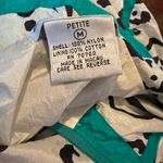 Casual Isle Vtg   Animal Print Jacket with Green Accents size M Photo 11