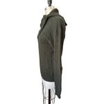 Ralph Lauren Black Label Cashmere Sweater Size Large Green Cable Knit Classic Photo 1