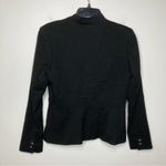 H & M one button blazer black size 6‎ Photo 2