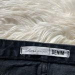 Lovers + Friends  Elijah Black Denim Mini Skirt Photo 2