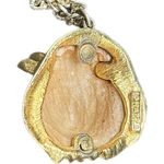 La Razza Bull Taurus The Bull Pendant Necklace 44" Gold Photo 2