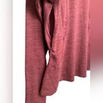 Spyder  burgundy pullover long sleeved shirt Photo 2