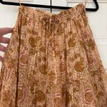 Ulla Johnson  Verity Skirt Meadow Floral Print Ruffle Tiered Midi Skirt Size 0 XS Photo 5