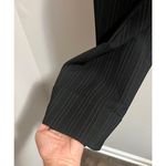 Banana Republic Y2K Women's Suit Blazer and Pants Black w/Pink Blue Pinstripes Photo 7