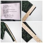 Gymshark  Womens Athletic Jacket Size S Green Camo 1/4 Zip Photo 5