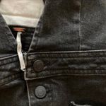 Free People Denim Jumper Dress Photo 3