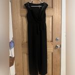 Adrianna Papell  womens  jumpsuit black‎ size 2P Photo 2
