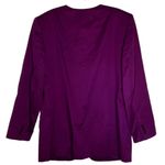 Liz Claiborne Liz‎ Claiborne Collection Purple Blazer Photo 4