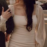 Bridal Midi Dress Photo 0