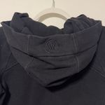 Lululemon Scuba Full-Zip Hoodie Size 6 Black Photo 6