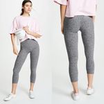 Beyond Yoga Spacedye Walk And Talk High Waisted Capri Legging Black Gray Size S Photo 1