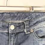 Seven7  Size 12 Jeans Boot Cut Flare Mid Rise Blue Denim Womens Pants 449‎ Photo 3