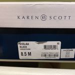 Karen Scott NEW !!!  Viola Black Booties !!!! Photo 8
