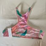 frankie's bikinis Frankie’s Rare Alexis Multicolor Patterned Bikini Swim Top In Trip Size XL NWT Photo 1
