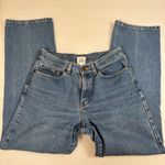 L.L.Bean  Women's Blue Straight Leg Jeans Size 6 Photo 1