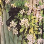 a.n.a  women’s floral green/white tank light dress size 10 Photo 2