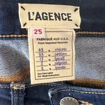 L'Agence NWT  Mazzy Low Rise Skinny Jeans in Baltic - Size: 25 Photo 2