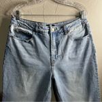 Frye Stevie High Rise Light Wash Straight Denim Jeans Photo 4