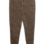 American Eagle next level stretch curvy super hi-rise jegging jeans leopard sz 4 Photo 0