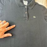 Lacoste  Ladies Black Polo Size 42 Photo 6
