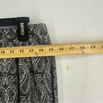 ASOS Bandana Print Casual Joggers Womens 6 Black Photo 4