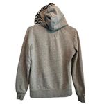 True Religion  Logo Black Grey Zip Up Hoodie/Sweatshirt Size S Photo 3