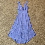 Current Air  Periwinkle Floral Midi Dress Size XS Photo 9