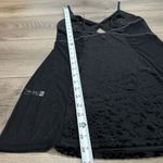 Cassandra Intimates Black Velvet And Sheer Slip Size Small Black Photo 7