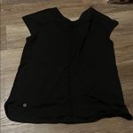 Lululemon  athletica Black Short Sleeve Tee Photo 1